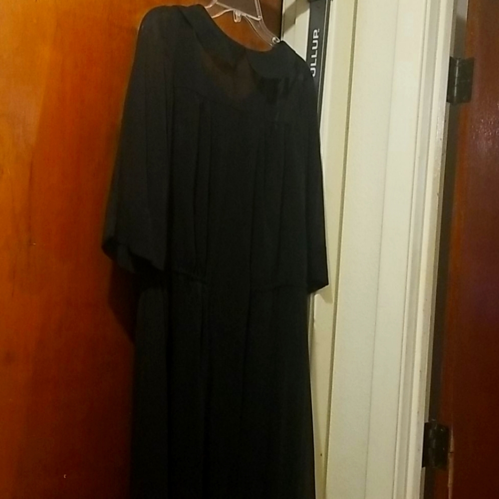 Black dress 2 piece